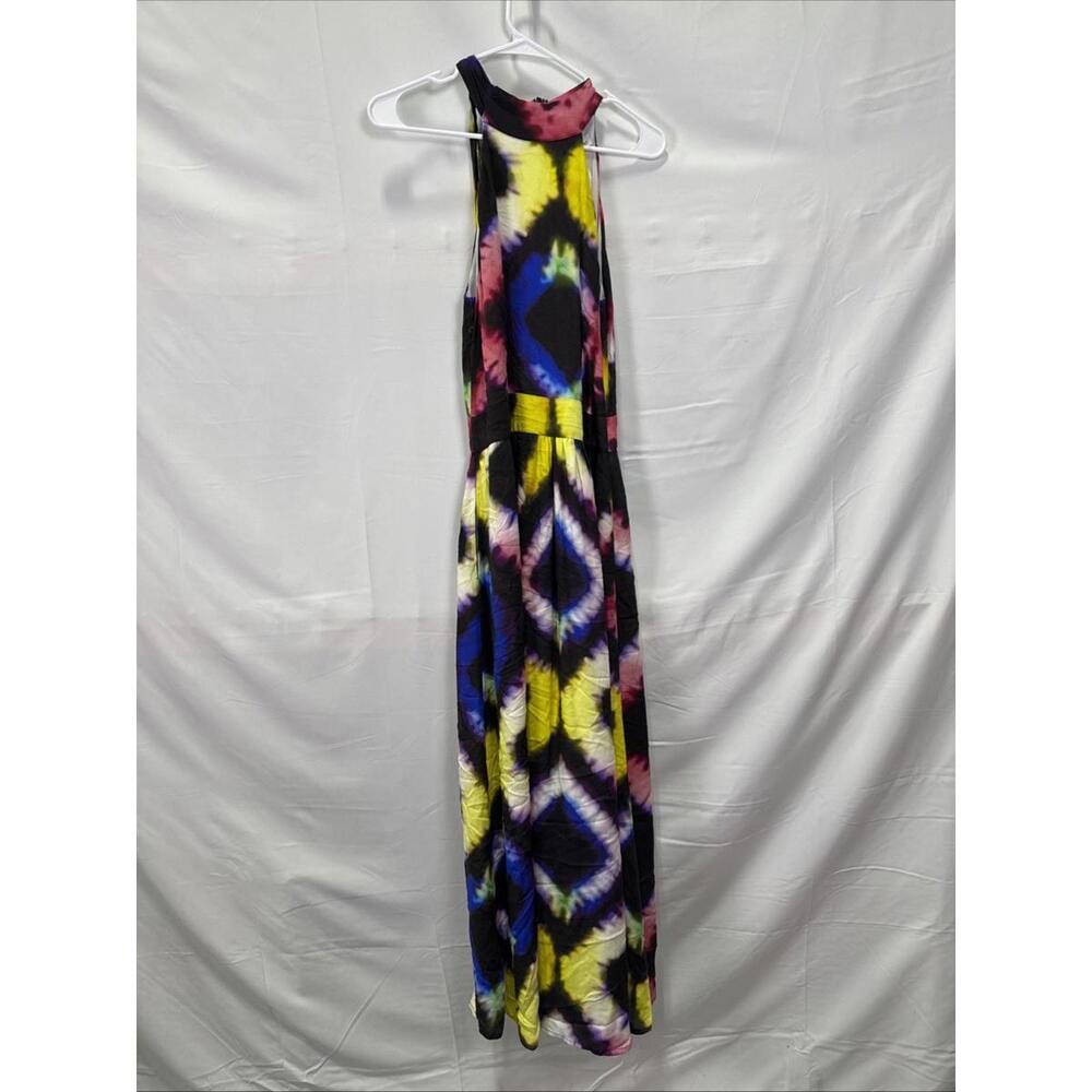 Busayo x RTR Rainbow Tie Dye Dress Size 4 with Fabric Snags